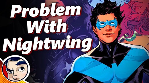 The problem with Nightwing explained for curious fans