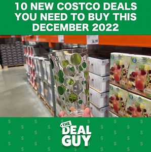 4.6K views · 223 reactions | 10 more #Costco items on sale this month! Which great products have you scored this month at Costco? | The Deal Guy | Facebook