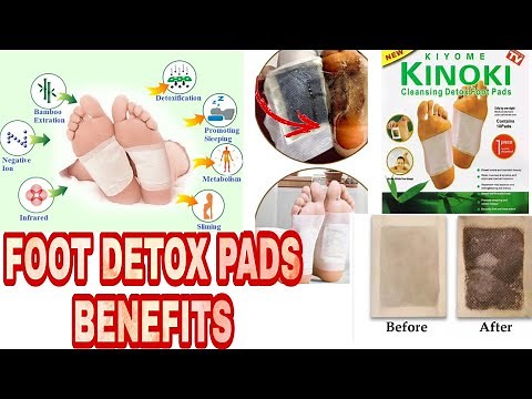 KINOKI REVIEW :Benefits using the Foot detox pads || how to remove Body toxins
