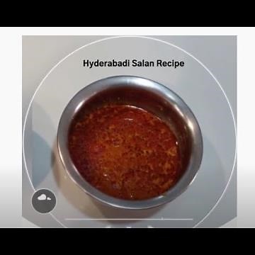 Hyderabadi salan recipe