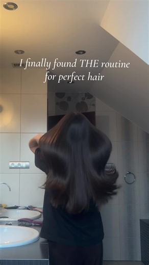 Glass Hair Routine for Ultimate Shine