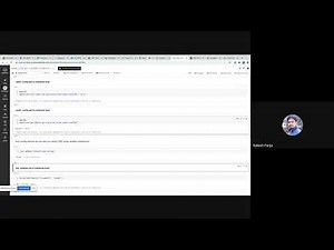 Databricks spark conf & env variable notebook