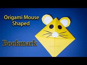 Origami Bookmark Corner | How to Make Bookmarks at Home | Paper Bookmarks DIY