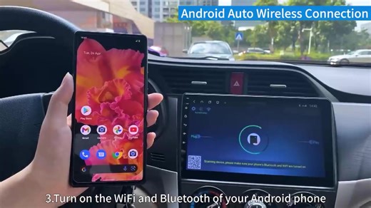 Mencari Android Auto wireless dongle yang boleh connect dengan car player korang?  Mudah je connect smartphone korang dgn android car player. Tak perlu lagi berbelit-belit dengan cables, semuanya wireless!  Buat yang suka teknologi canggih dalam kereta, ni memang kena ada! https://shope.ee/5ATHbgHnP7 #Carlinkit3 #WirelessCarplay #AndroidAutoDongle #CarTech #TechGadget | Sukan Sentral | Facebook