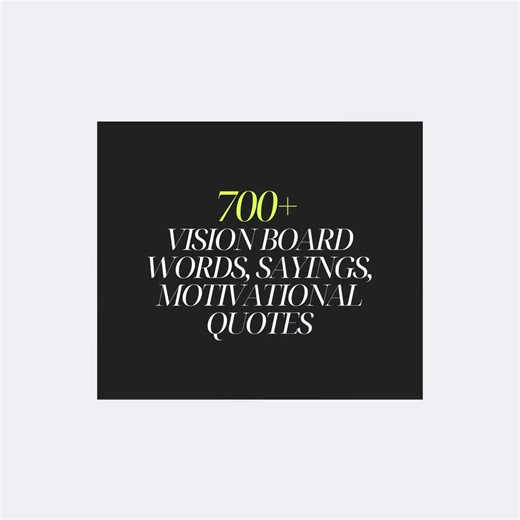 Printable Vision Board Motivational Quotes, Headings, Prompts for Manifestation, Journals & Goal Setting - Etsy