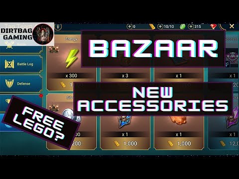 GET THESE FROM BAZAAR! | Tag Team Arena Awards | Raid Shadow Legends