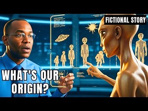 The Origins of Mankind: An Alien Revelation About Human Evolution - [FICTIONAL STORY]