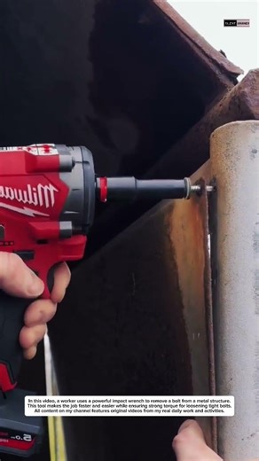 Power Impact Wrench Bolt Removal | Satisfying Mechanical Work