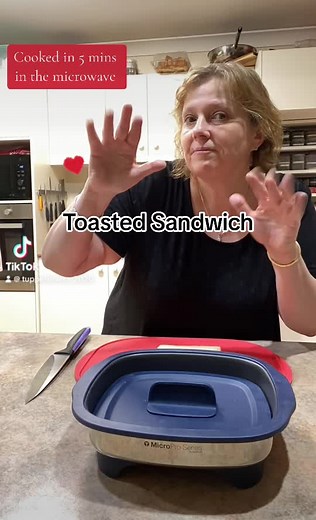 Magic with Tupperware Micro Pro Grill