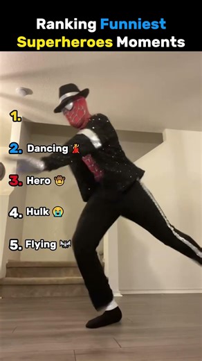 Top 5 Superhero Moments That Will Make You Laugh 😂