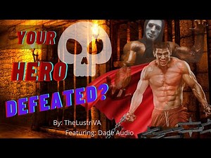 [M4M] HERO vs VILLAIN-Muscle Growth Domination-[Deep Voice][ASMR][M4A-M4F] Wrestling w/ Integrity