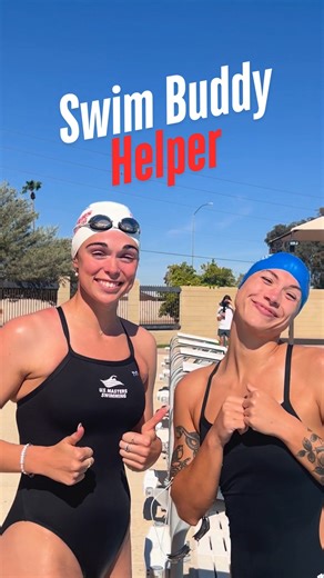 Let us know how you put your swim cap on.👀 | U.S. Masters Swimming