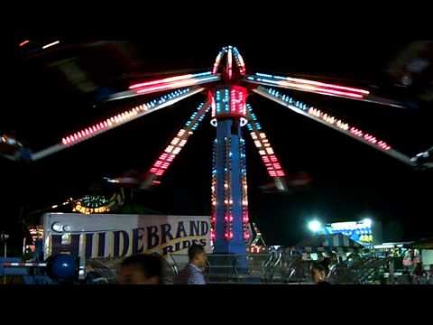 Hurricane Ride at Night