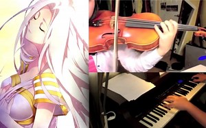 Fate_Zero Season 2_ シーズン ED2 「空は高く風は歌う」ft. TehIshter (viola_piano) - YouTube