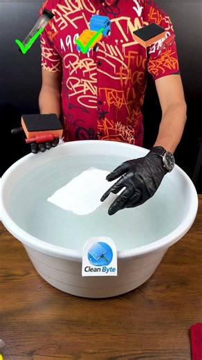 Ultimate Cleaning Challenge! 🧽💧 | CleanByte #trending #viral #cleanbyte