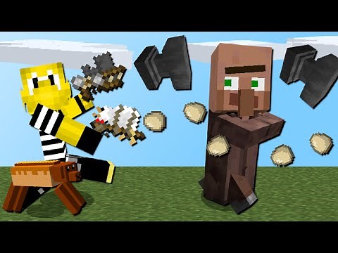 20+ Dumme Waffen! (Amboss Kanone, Bewohner Rakete mit TNT und mehr)