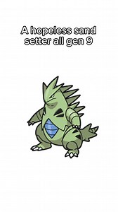 Tyranitar's been feeling lonely