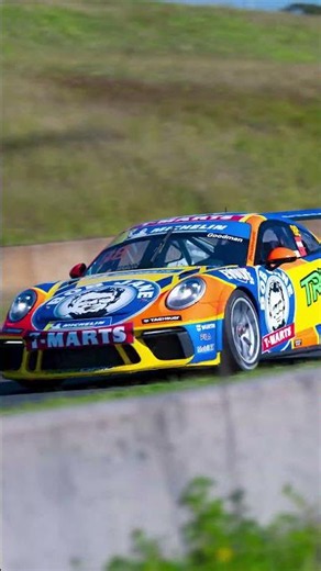 How many photos of a T-Marts Porsche do you need?!