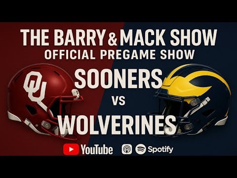 Ep. 115 - Pregame Show - OU vs Michigan