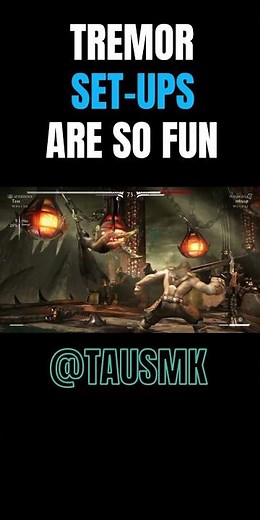 MKX | Tremor Set-Ups Are SO FUN! | Mortal Kombat X 2025 Gameplay #fgc #mkx #tremor #combos #games