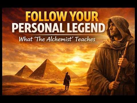 What The Alchemist Teaches About Following Your Dreams | Personal Legend Explained