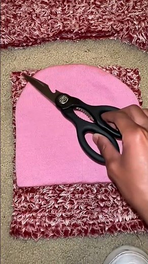 DIY SLOUCHY BEANIE TUTORIAL #sewing #sewingtutorial #sewingtips #beanie #diy