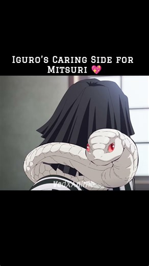 Iguro + Mitsuri = Cutest Demon Slayer Duo 💕 #demonslayer #kny #ytshorts #otaku #kimetsunoyaiba #amv