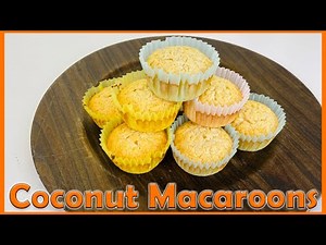 How To Make Coconut Macaroons | Ala Goldilocks! 4K