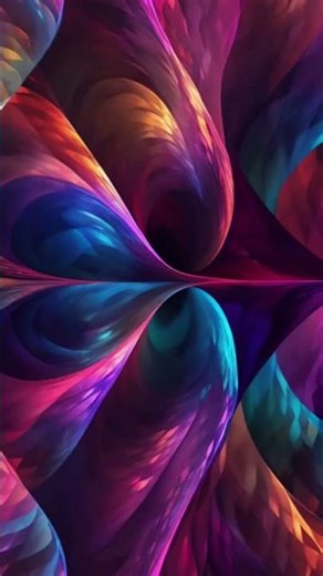 Psychedelic Purple Purple Warp