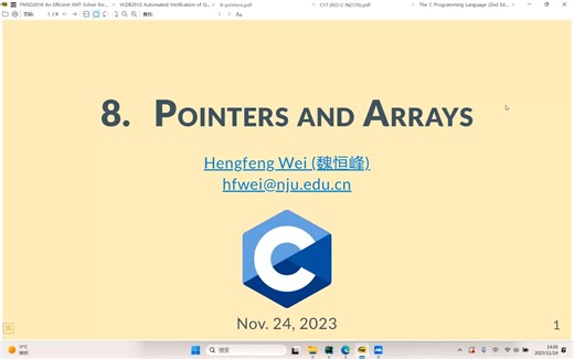 8-pointers-arrays-Class1-20231124