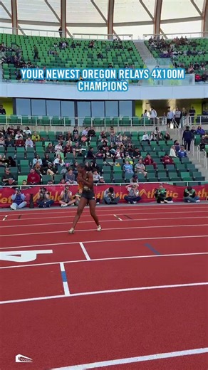Winning at Oregon Relays is unmatched 😮‍💨