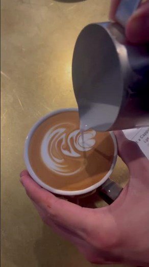 Making the Perfect Flat White Coffee