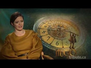 Emily Mortimer Interview - Hugo