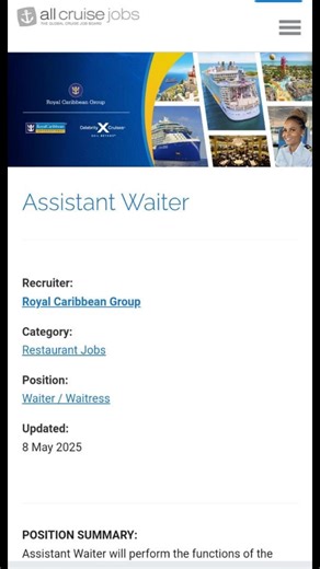 Exploring the Life of a Restaurant Waiter