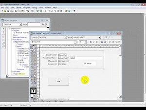 Oracle Forms 10g: How to enable disable buttons or item with check box?