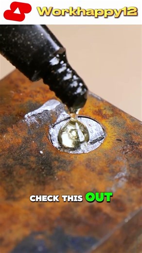 Fix Damaged Threads in Seconds (Stronger Than New!) 🔧#Shorts #YouTubeShorts #Satisfying