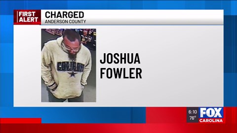 Deputies: Man arrested, charged following Anderson County armed robbery