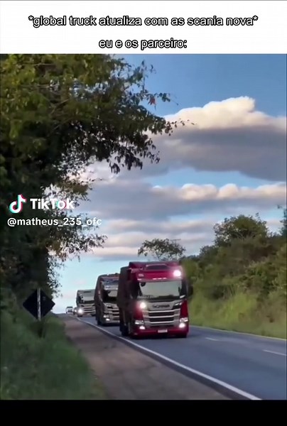 Atualização Nova Scania no Global Truck Online