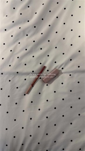 bold colour&deep hydration💞💞 @MaybellineUK #maybelline #maybellinenewyork #lipcombo #lipstick #lipliner