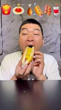#shorts Mukbang ăn theo icon, ASMR Emoji Food Challenge #ăntheoicon #emojichallenge
