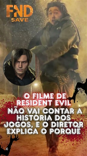 Resident Evil 2026: sem Leon, sem história dos games e o motivo é polêmico #residentevil #shorts