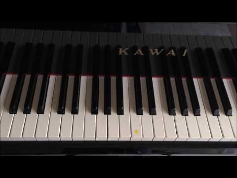 (Sheet Music Included) How to Play "The River Calls" on Piano for Beginners♪