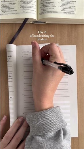 Day 8: Handwriting the Bible