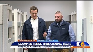 Police warn not to fall for threatening text message scams, send money to strangers