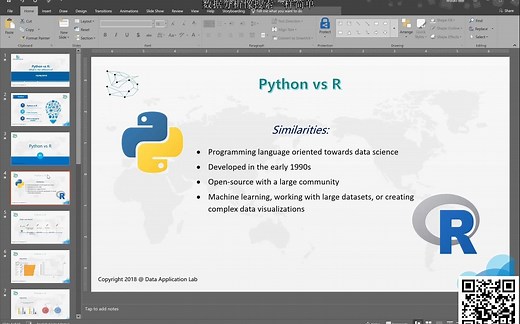 Python vs R语言 - 数据分析Python与R到底先学哪一个？