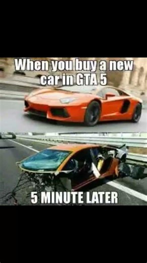 Every GTA 5 Player After Buying a New Car 😂🔥