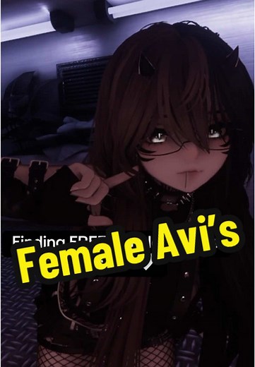 Cute Free Female Avatars for VRChat and VTubers