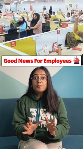 Jaagruk Bharat™ on Instagram: "Good news for all working professionals! The new labour law says that companies can’t just fire employees easily anymore. If a company lets you go, they must now give you an upskilling bonus equal to 15 days of your salary. You can use this money for new courses, training or certifications to boost your career. Along with this, employees will also get a retrenchement payout. Meaning, companies will now think twice before removing anyone from their job. #employees #