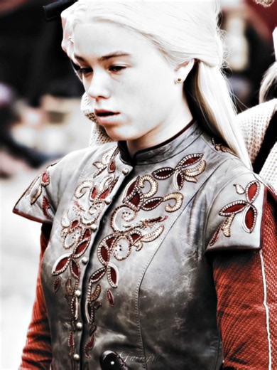 i love the last scene [ib. @headeys] #millyalcockedits #rhaenyratargaryen #asoiaf #houseofthedragon #houseofthedragonedit