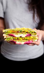 The Ultimate Mumbai Sandwich - Sanjana Feasts - Sandwiches